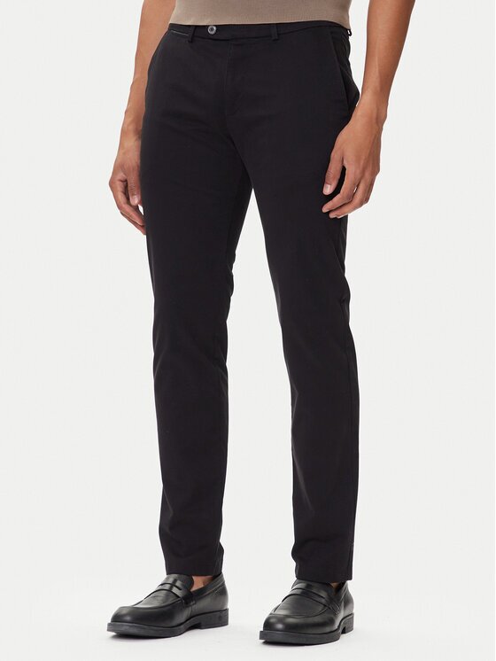Bugatti Pantaloni din material 4220 16224 Slim Fit