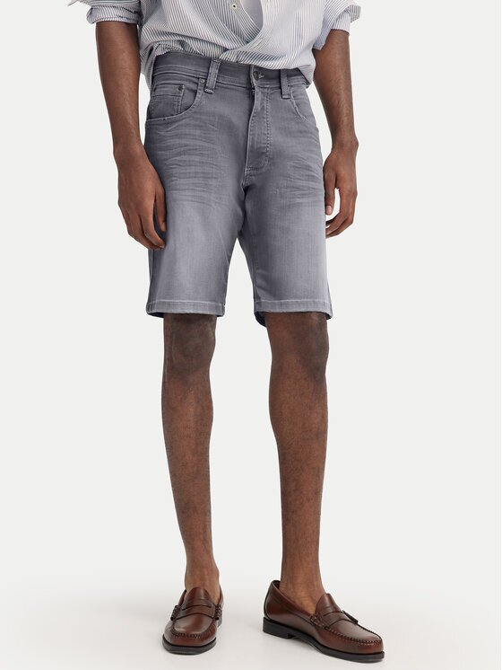 Bugatti Pantaloni scurți de blugi 3138D-76604C D Modern Fit