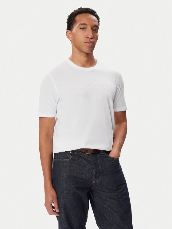 Bugatti Tricou 8350-25048F Regular Fit