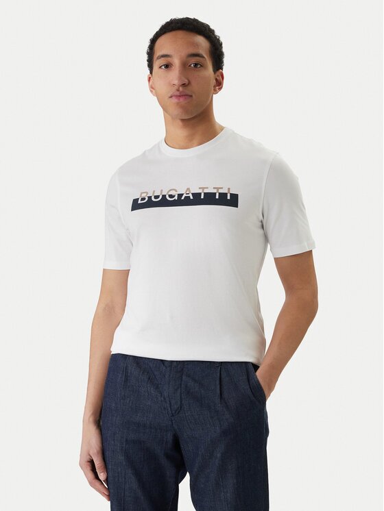 Bugatti Tricou 8350-75043C Regular Fit