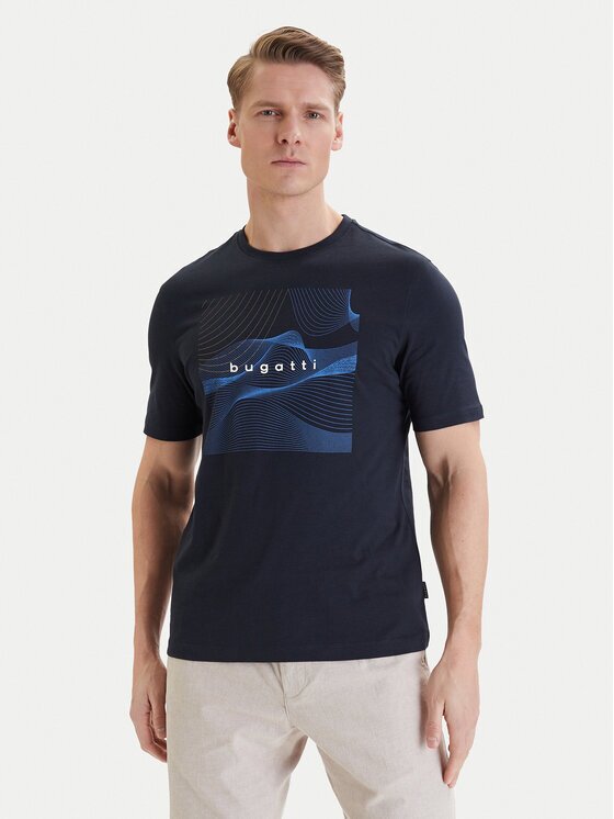 Bugatti Tricou 8350-75044C Regular Fit
