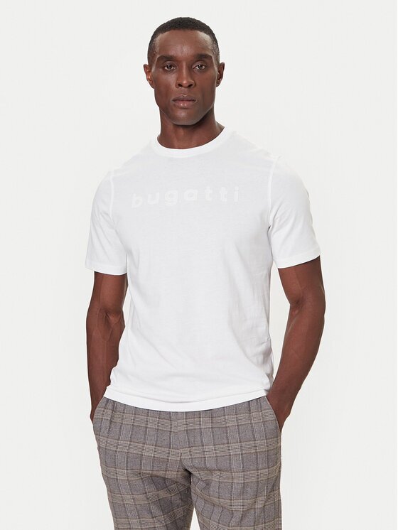 Bugatti Tricou 8350-85043D Regular Fit