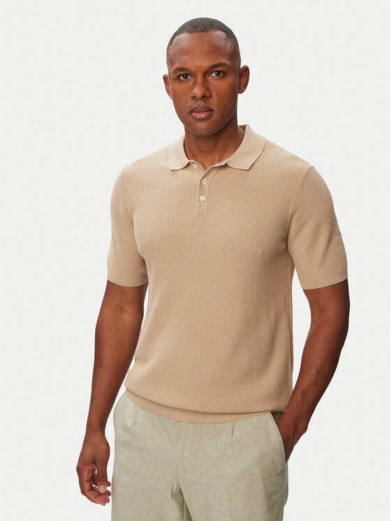 Bugatti Tricou polo 7100-15521E Regular Fit