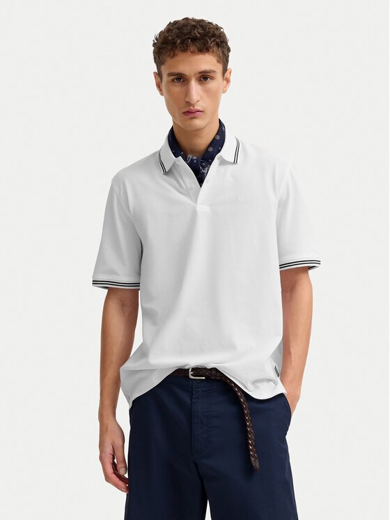 Bugatti Tricou polo 8150-15001E Regular Fit