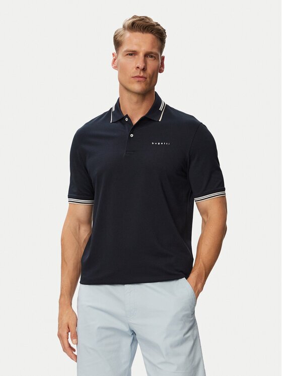 Bugatti Tricou polo 8150-15031E Regular Fit