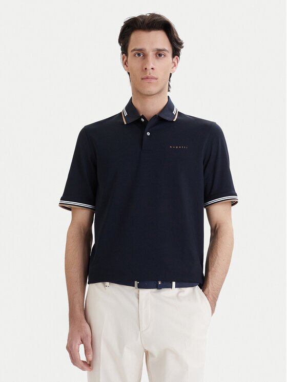 Bugatti Tricou polo 8150-75031C Regular Fit