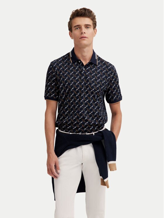 Bugatti Tricou polo 8150-75032C Regular Fit