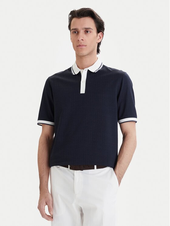 Bugatti Tricou polo 8150-75112C Regular Fit