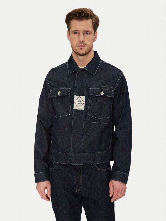 C.P. Company Geacă de blugi 18CMOW188A110295W Regular Fit