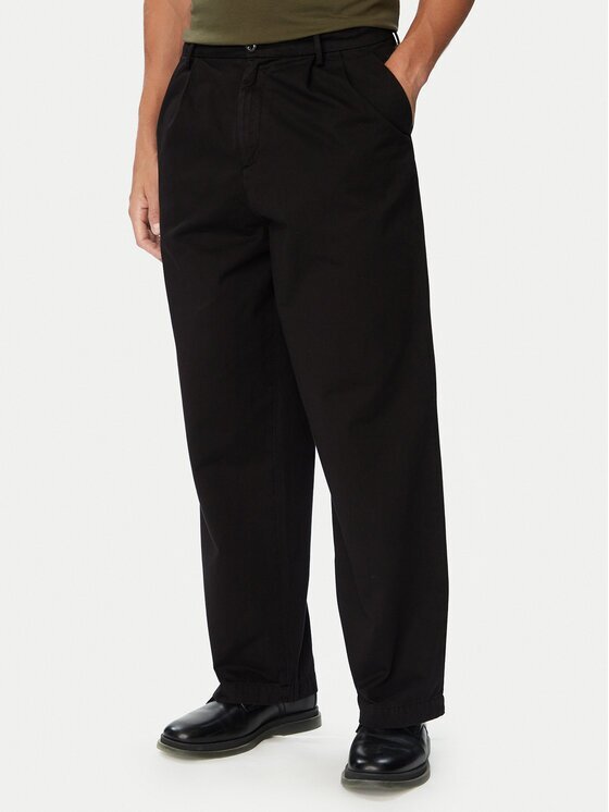 C.P. Company Pantaloni din material 21CMPA252A110458G Loose Fit
