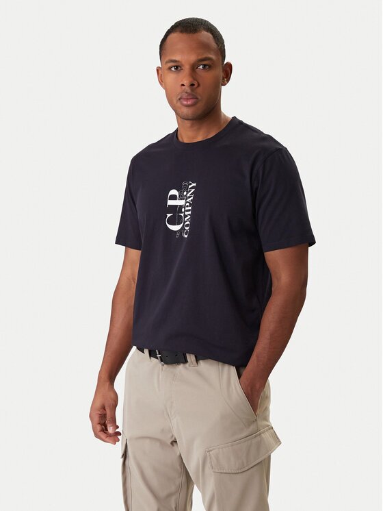C.P. Company Tricou 20CMTS084A005100W Regular Fit