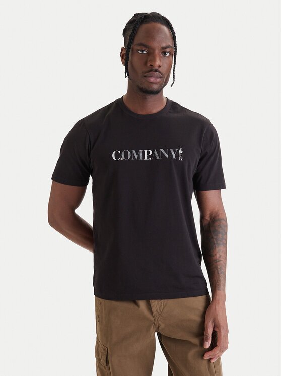 C.P. Company Tricou 20CMTS085A005100W Regular Fit