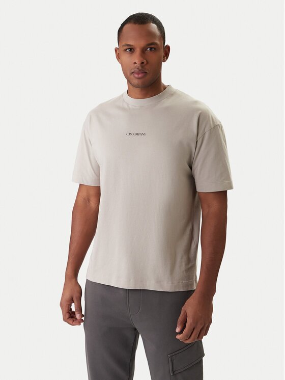C.P. Company Tricou 20CMTS087A005100W Regular Fit