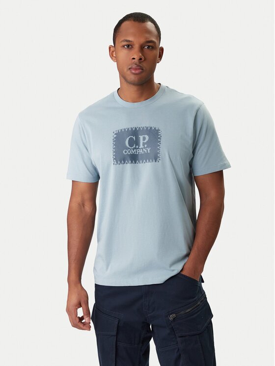 C.P. Company Tricou 20CMTS723A005100W Regular Fit