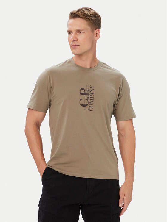 C.P. Company Tricou 21CMTS134A005100W Regular Fit