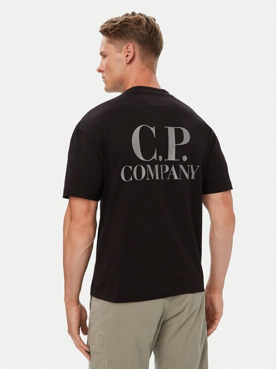 C.P. Company Tricou 21CMTS135A005100W Regular Fit