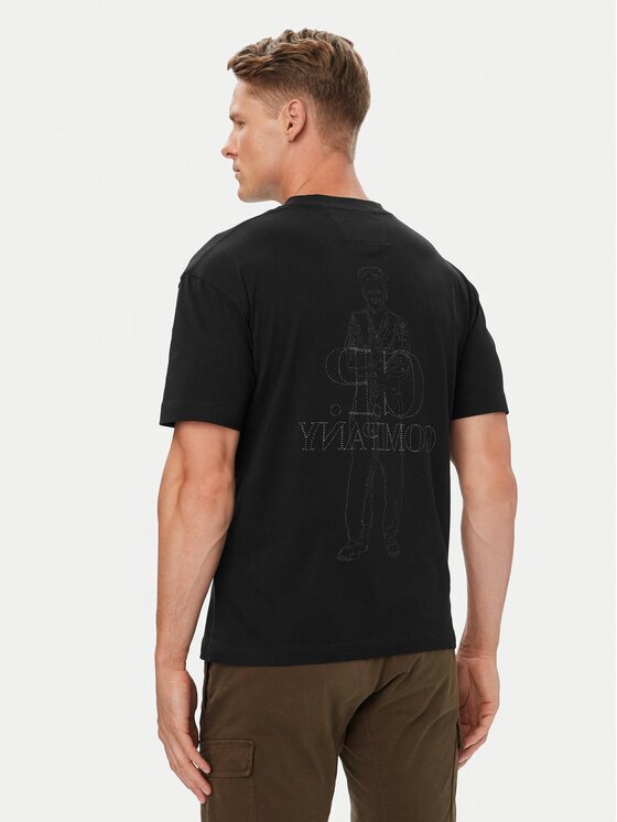 C.P. Company Tricou 21CMTS166A005100W Regular Fit