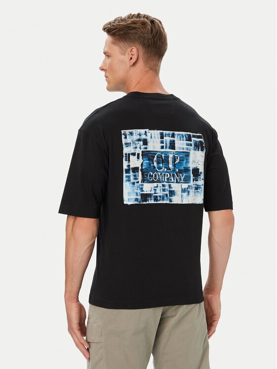 C.P. Company Tricou 21CMTS180A110579W Comfort Fit