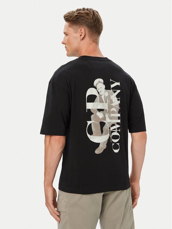 C.P. Company Tricou 21CMTS209A110579W Comfort Fit