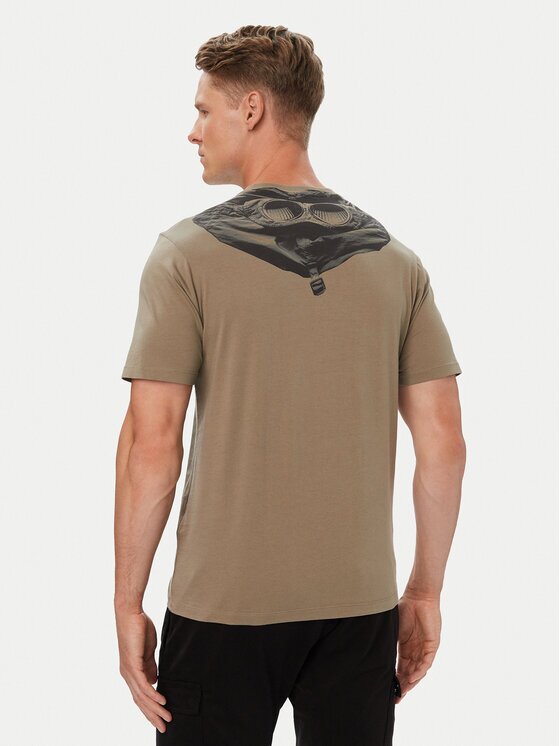C.P. Company Tricou 21CMTS725A005100W Regular Fit