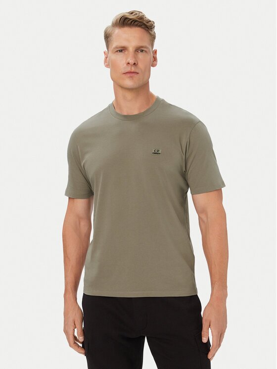 C.P. Company Tricou 21CMTS726A005100W Regular Fit