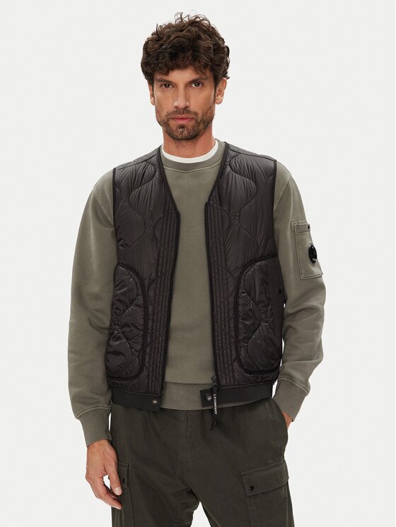 C.P. Company Vestă elegantă 19CMVE049A110158A Regular Fit