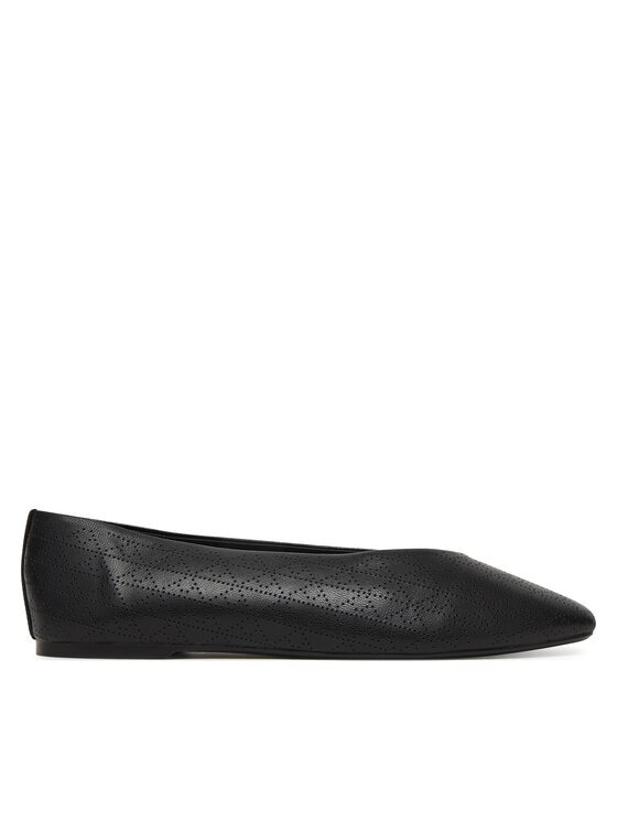 Calvin Klein Balerini Square Ballerina Aop Lth HW0HW02936