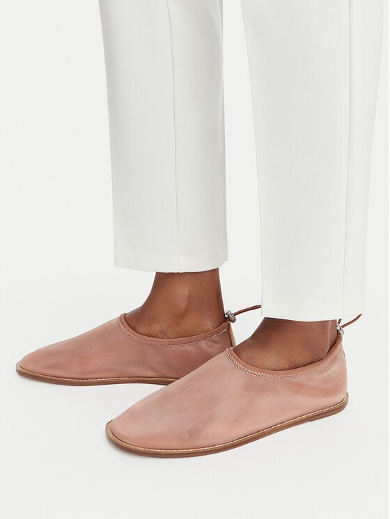 Calvin Klein Balerini Stretch Ballerina Shoe Spac Mesh HW0HW03041