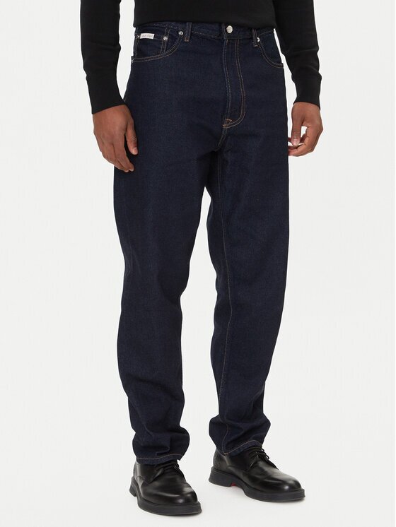Calvin Klein Blugi 90's LV04RD713G Straight Fit