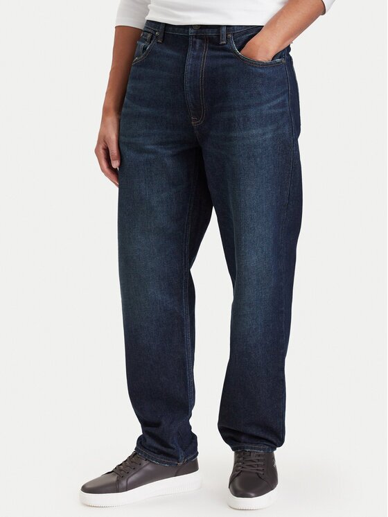 Calvin Klein Blugi 90s LV04RH739G Taper Fit
