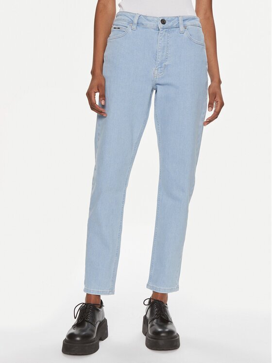 Calvin Klein Blugi K20K206578 Albastru celest Slim Fit