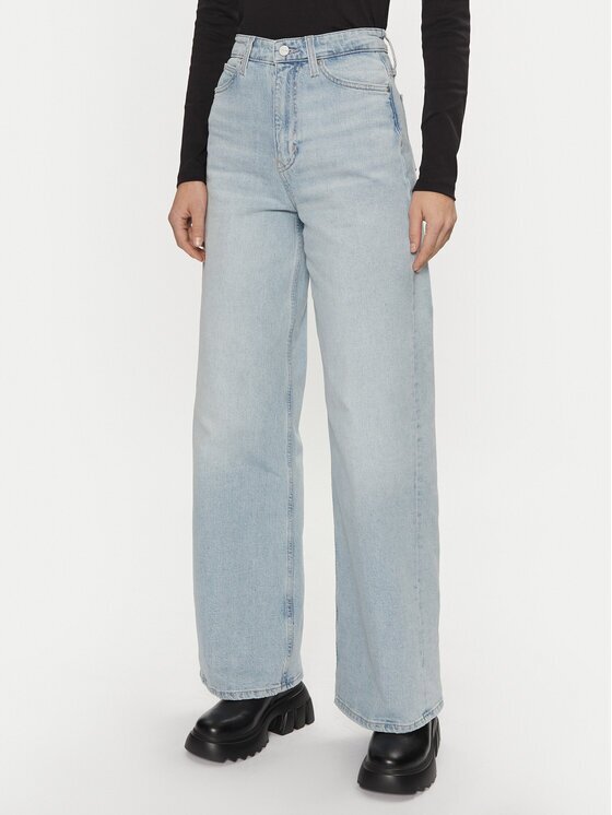 Calvin Klein Blugi K20K208023 Wide Leg