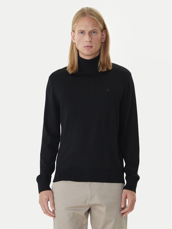 Calvin Klein Bluză cu gât LV04LD317G Regular Fit