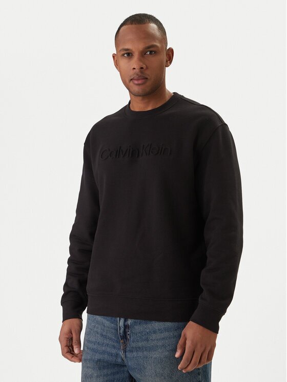 Calvin Klein Bluză Eu Sportswear Graphic LV04LF230G Regular Fit