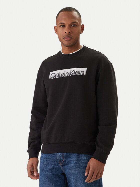 Calvin Klein Bluză Eu Sportswear Graphic LV04LF231G Regular Fit