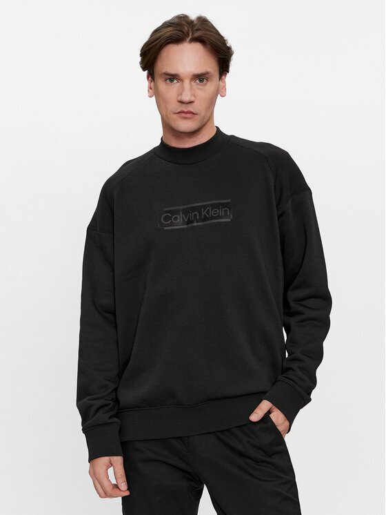 Calvin Klein Bluză Festive Logo K10K112058 Comfort Fit