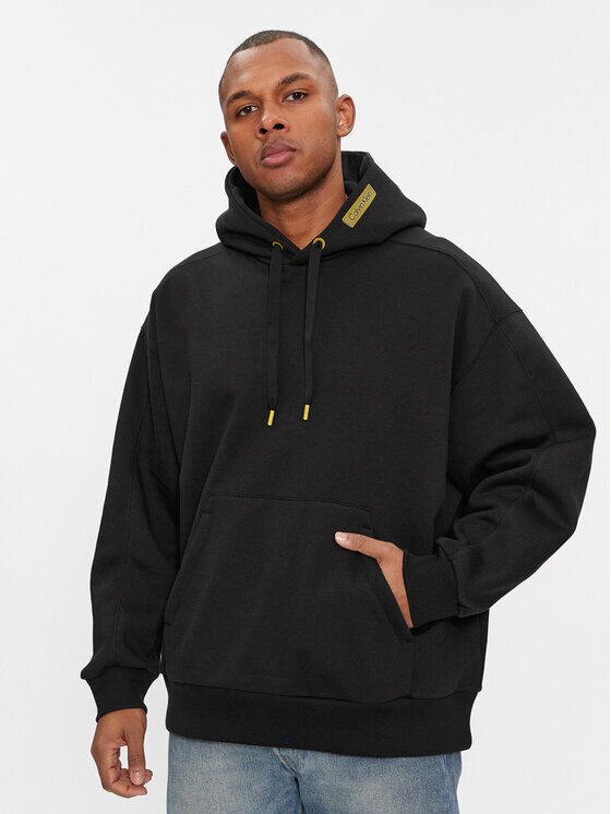 Calvin Klein Bluză Grid Logo K10K112255 Regular Fit