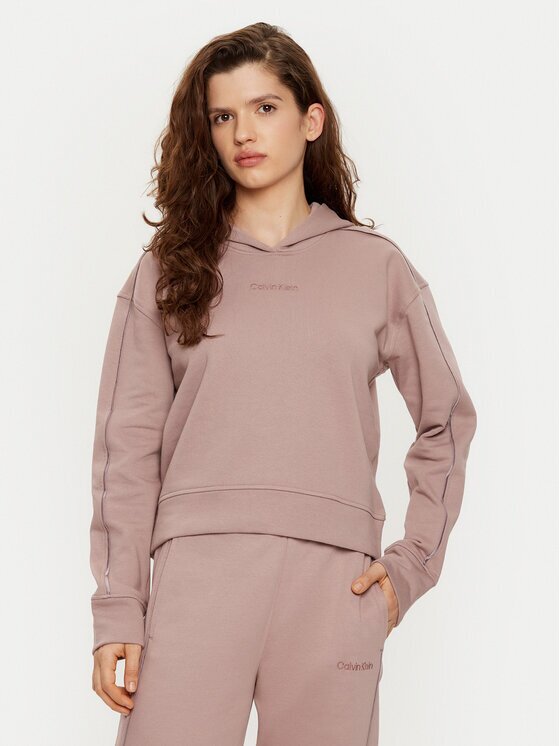 Calvin Klein Bluză Hoodie 000QS7261E Regular Fit