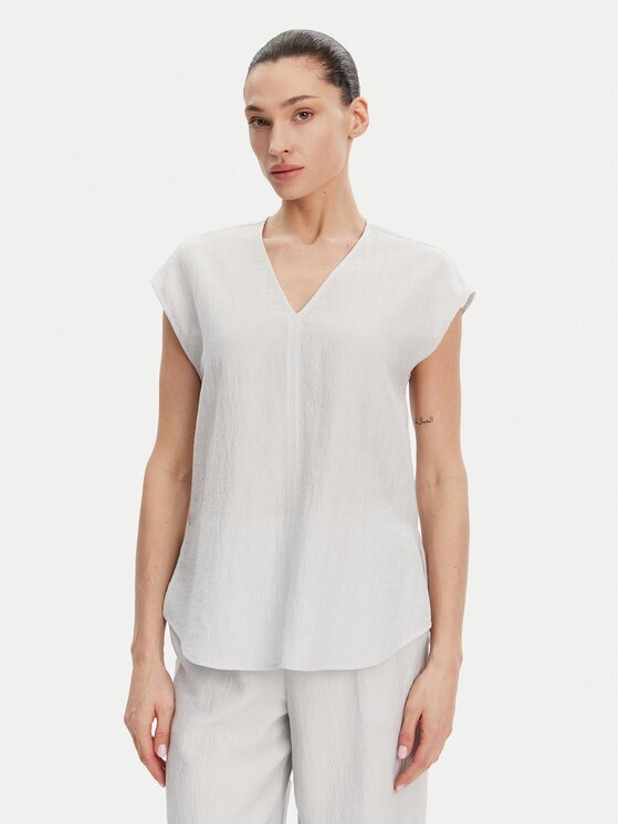 Calvin Klein Bluză K20K208210 Albastru celest Regular Fit