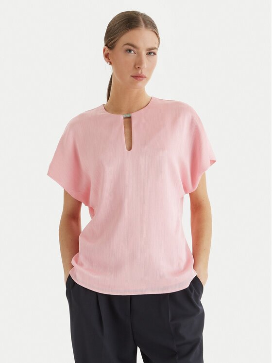 Calvin Klein Bluză LV044F150G Regular Fit