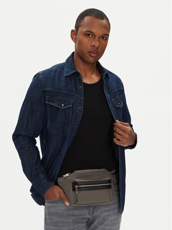 Calvin Klein Borsetă Contrast Belt Bag LV04D3073G