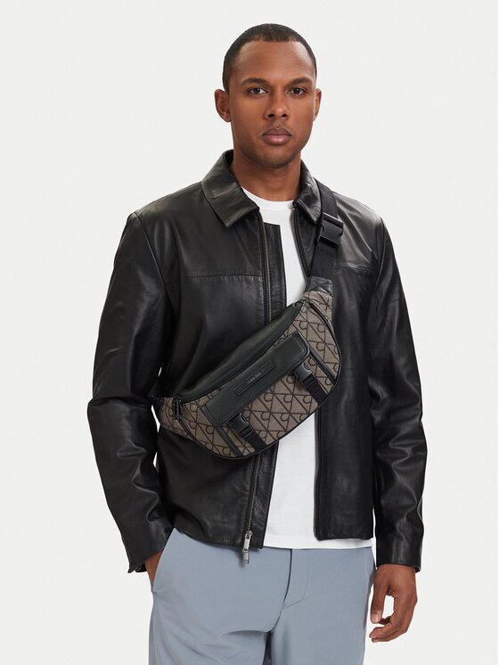 Calvin Klein Borsetă Mixed Emblem Aop LV04D3382G