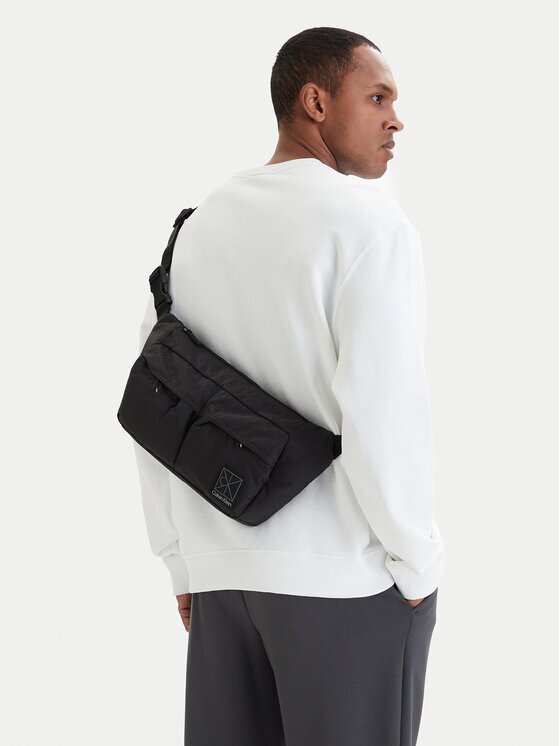 Calvin Klein Borsetă Utility Emblem Sling Waistbag LV04D3341G