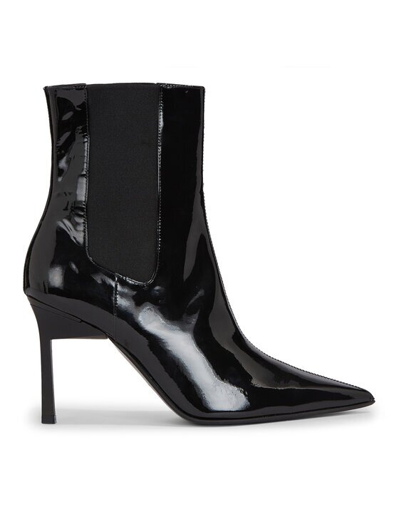 Calvin Klein Botine Geo Stiletto Chelsea Boot 90-Pat HW0HW01809