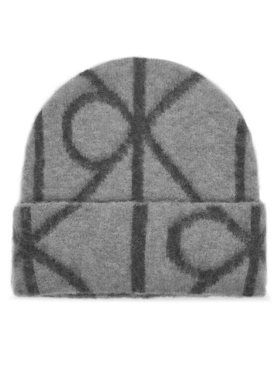Calvin Klein Căciulă Emblem Aop Brushed LV04D8071G