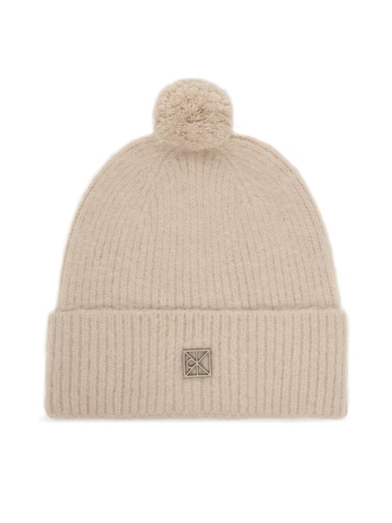 Calvin Klein Căciulă Emblem Brushed LV04D8067G