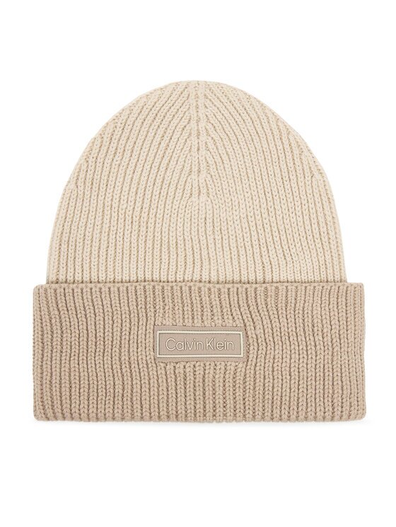Calvin Klein Căciulă LV04D8029G Écru