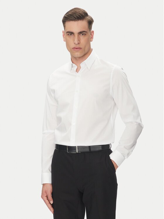 Calvin Klein Cămașă Essential LV019EU030 Slim Fit