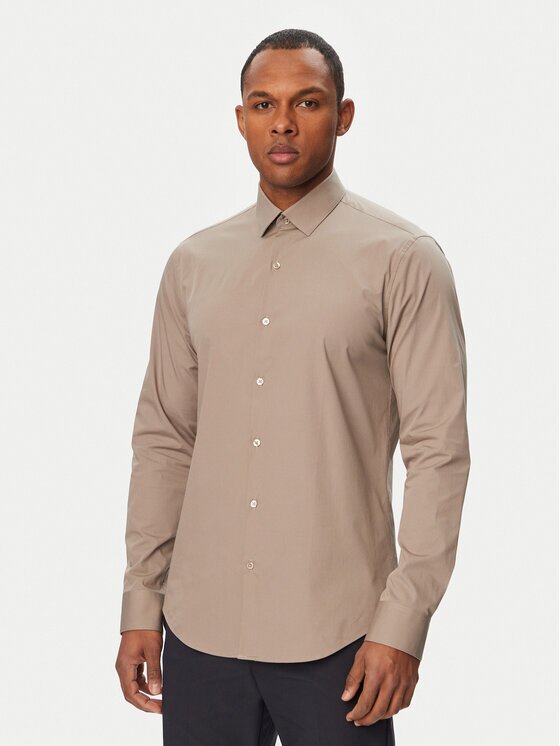 Calvin Klein Cămașă Essentials LV019EU037 Slim Fit