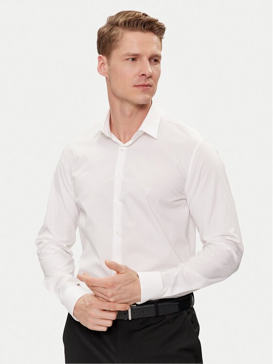 Calvin Klein Cămașă K10K112587 Slim Fit
